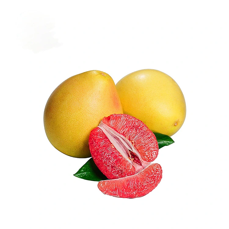 Pomelo z medom in rdečim mesom