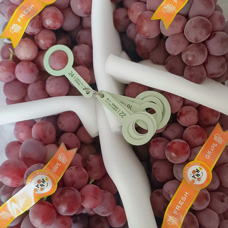 Selected Farm Fresh Red Globe Grapes
